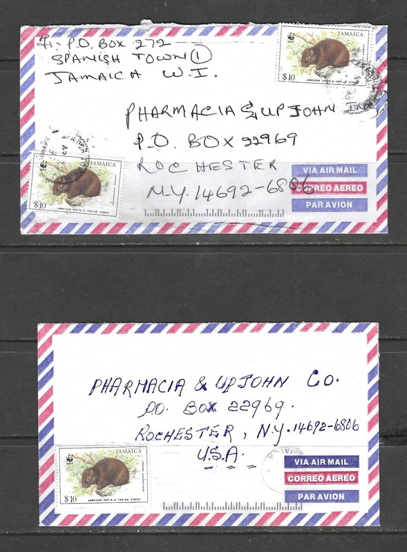 Jamaica, 2 covers