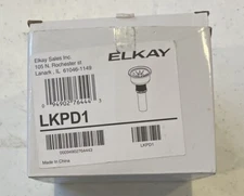 Elkay #LKPD1 Stainless Steel Sink Drain/Strainer Kit