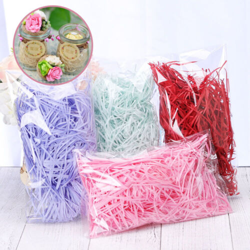 50G/100G Box Decoration Raffia Grass Shredded Wrapping Lafite Paper Decorative * - Picture 2 of 23