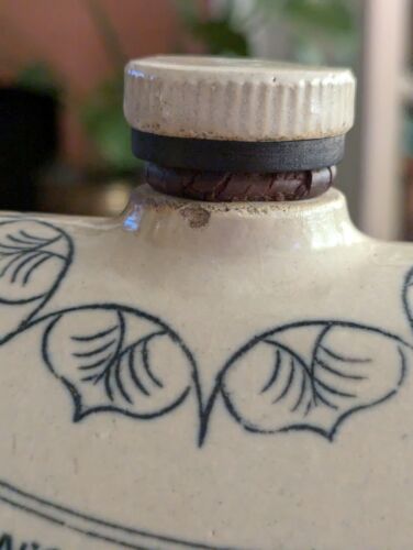 Antique Stoneware Lambeth Pottery Doultons Improved Foot Warmer Primitive Art - Picture 7 of 24