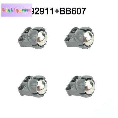 4PCS Technic EV3 Universal Wheel 92911 MOC Kits Building Blocks DIY Model Sets
