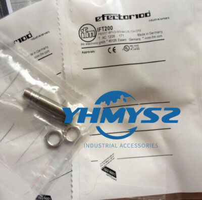 IFM IFT200 1PC New Inductive Sensor Free Shipping #Y