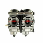 Carburettor Carb For AJS DD125E TWIN CARB Regal Raptor Bobber Air Cooled Twin