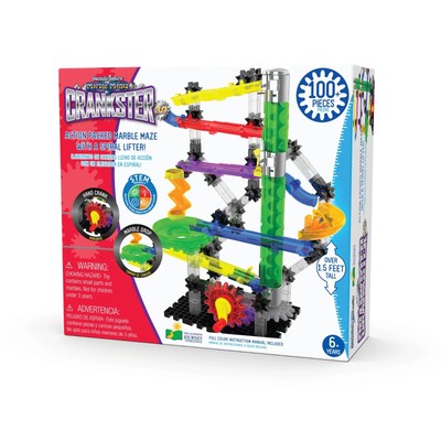 The Learning Journey   Techno Gears   Marble Mania   Crankster 3.0 100+ Pieces
