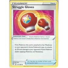 Pokemon 171/189 Struggle Gloves | Uncommon Trainer Card | SWSH03 Darkness Ablaze