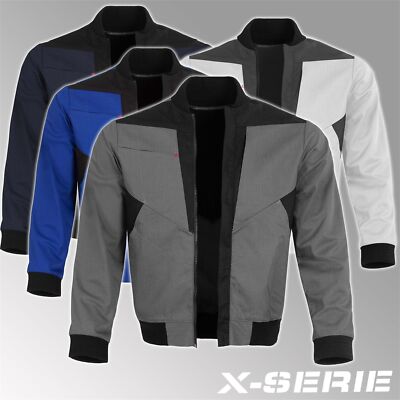 Qualitex Blousonjacke X-Serie Herren Bundjacke Jacke Worker Arbeitsjacke