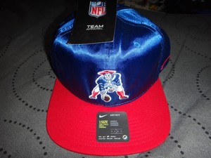 nike patriots hat