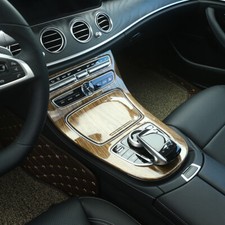 Walnuss optik Mittelkonsole Blende Passend F&uuml;r Mercedes E-klasse W213 2016-2018
