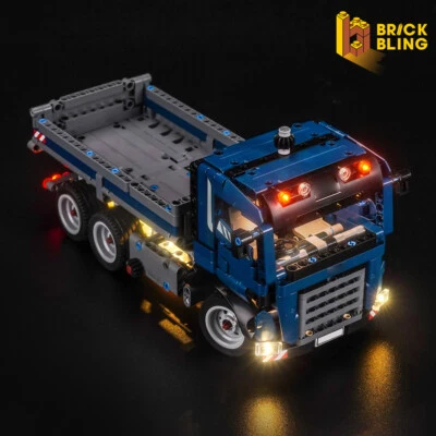 BrickBling Luce LED per LEGO Technic Camion Ribaltabile 42203 (Standard)
