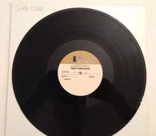 Glee Club Test Pressing Vinyl LP Record Government Issue GI John Stabb Tom Lyle