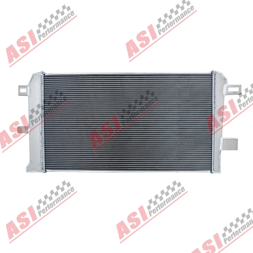 4-ROW Radiator For 2001-2005 Chevy Silverado 2500HD 3500 HD 6.6l Duramax LB7 LLY Foto 4 de 4