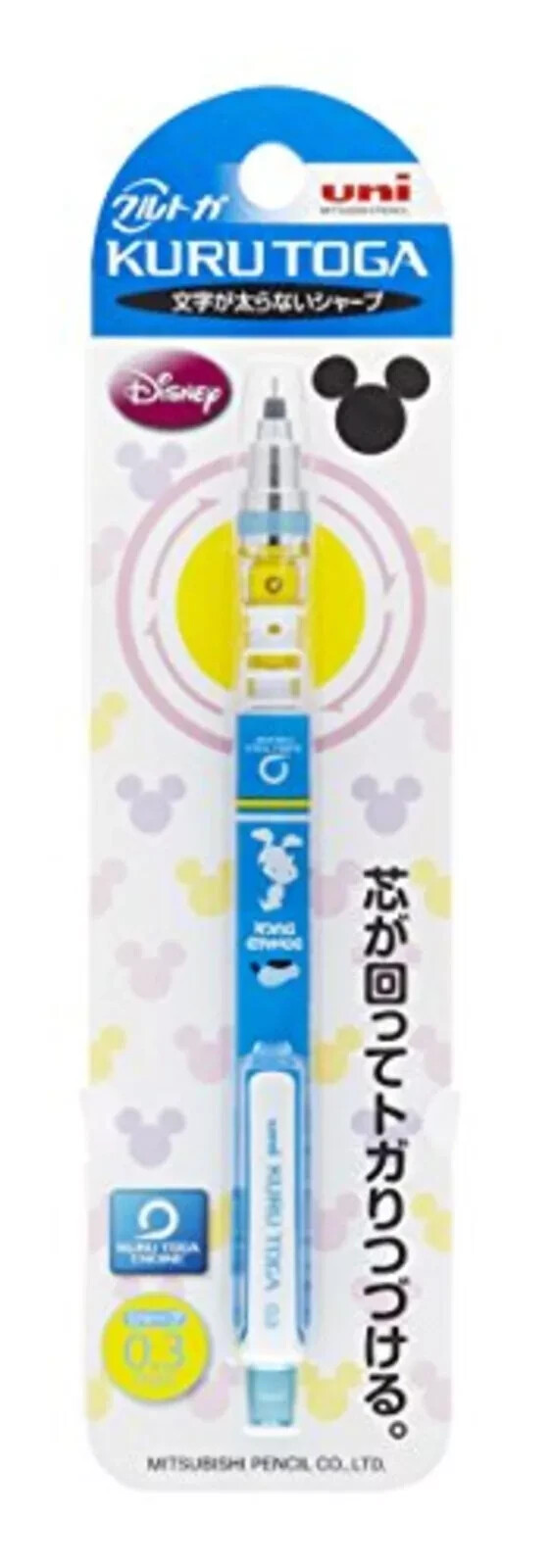 Co.， Ltd. Pencil Kurutoga Disney 0.3