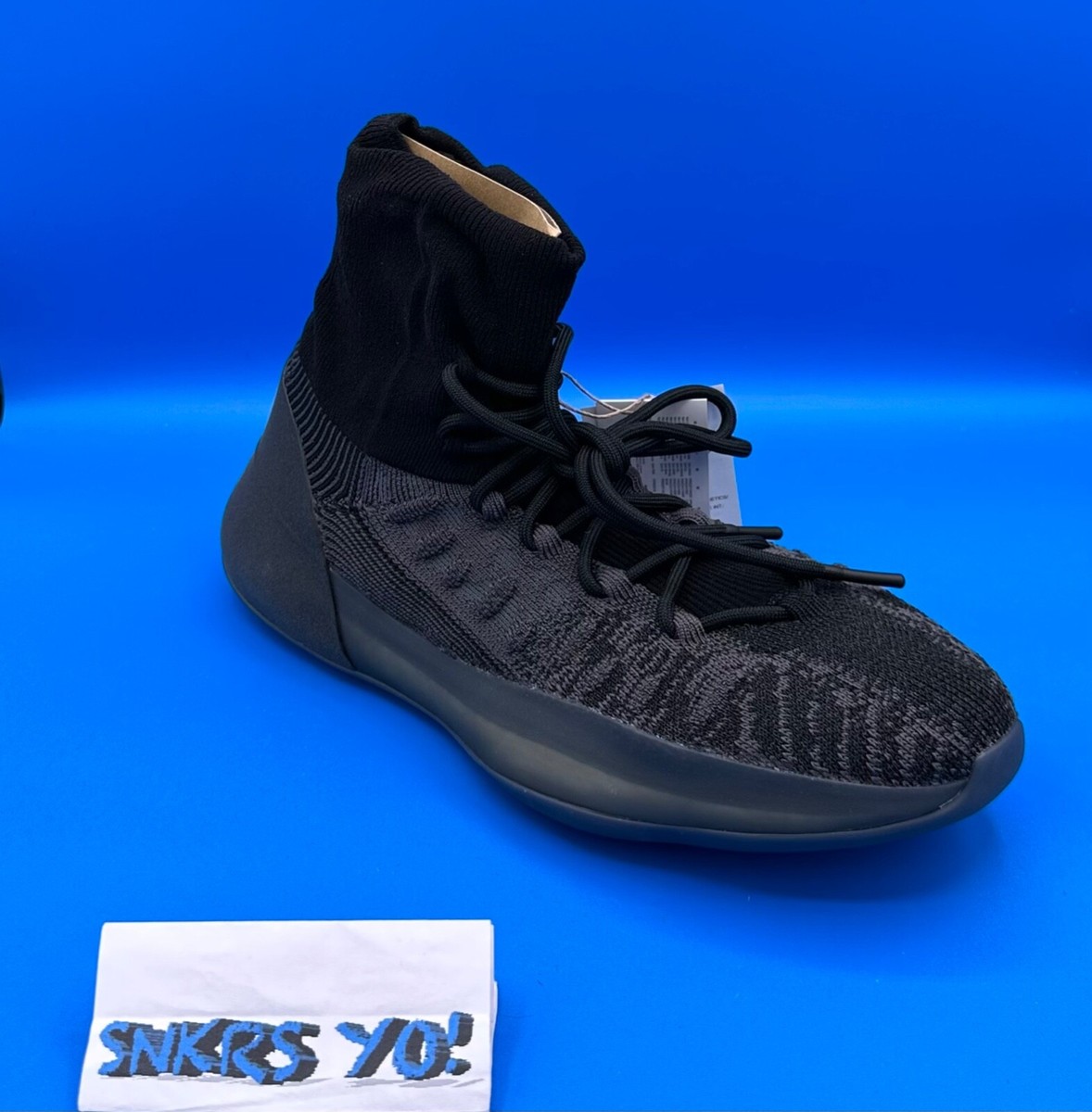 adidas Yeezy BSKTBL Knit Slate Onyx (HQ6762) Men's Size 11 adidas Yeezy BSKTBL Knit Slate Onyx (HQ6762) Men's Size 11