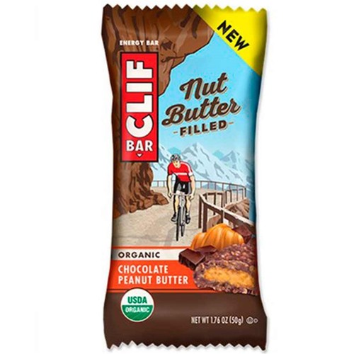 CLIF Bar Nut Butter Riegel - Chocolate Peanut Butter 12x50g