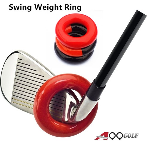 A99 Golfschläger Weighted Swing Ring - Schwung Aufwärmgerät, warme Muskeln - Bild 1 von 19