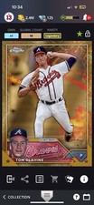 Topps Bunt 2024 Gilded ‘23 Lava Base Tom Glavine Legendary /10 DIGITAL