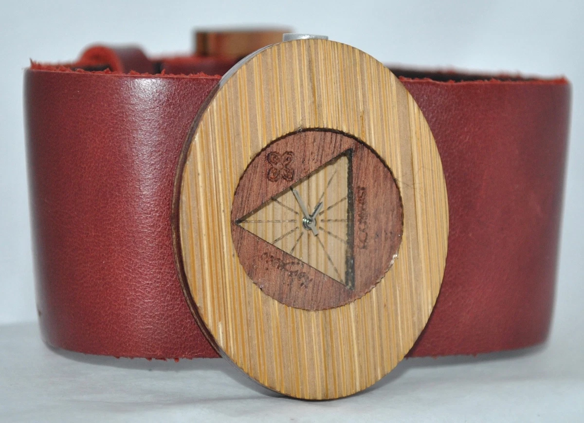 Wood watch shop ebay