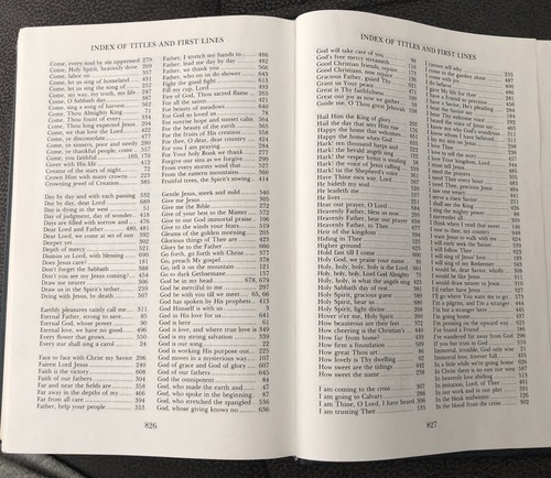 Seventh-day Adventist Hymnal by GC Hymnal Committee 1985 Review and Herald HC - Imagen 21 de 24