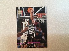 1993 Topps Stadium Club David Robinson #24 Super Team San Antonio Spurs card