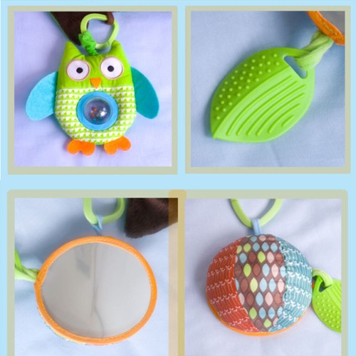 Eulenkriechmatte Kleinkind Klettermatte Für Kinder Krabbelmatte Babys - Bild 8 von 12