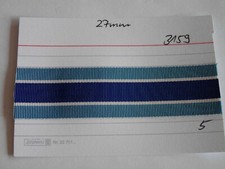 Ordensband UN 27mm 25cm lang (3159) (m12,00)