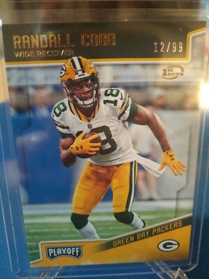 Randall Cobb Green Bay Packers Playoff 1st Down #ed/99