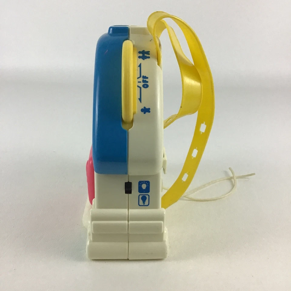 Fisher Price Cuna Móvil Proyector Musical Habitación Infantil Juguete De Colección 1993 Años 90 Foto 2 de 4