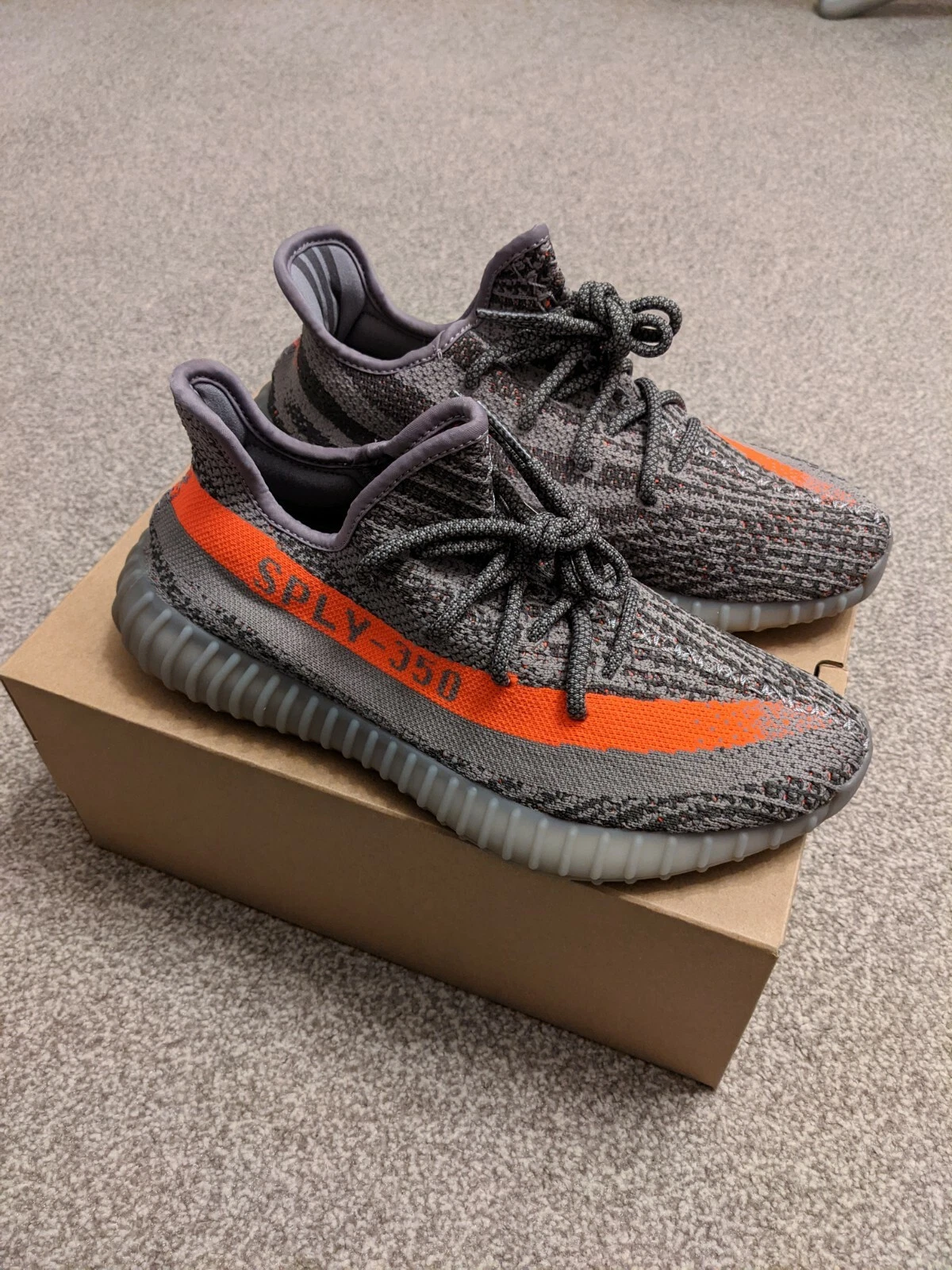 adidas Yeezy Boost 350 v2 Beluga 1.0 UK 8 supreme patta dunk jordan