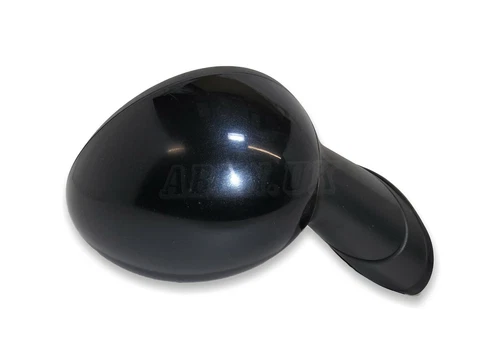 Mini Cooper One R56 R57 R55 R58 R59 06-14 Right Electric Door Mirror Met Black