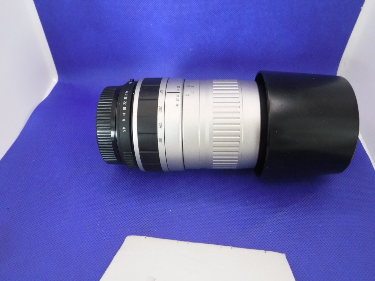 Sigma af-mf zoom lens 100-300mm f 4.5-6.7 UC lens (pentax zx
