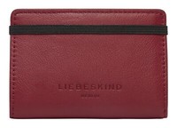 Liebeskind Berlin Classics Cardholder Kartenetui Peony Weinrot Neu