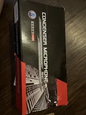 For PC Kit with Adjustable Mic, Cardioid Condenser Professional Microphone Combo