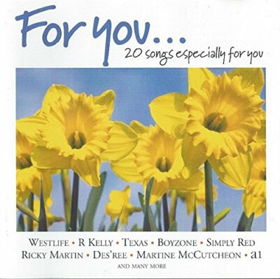 For You Various CD 2000 Top-quality Free UK shipping Fast Dispatch Audio CD