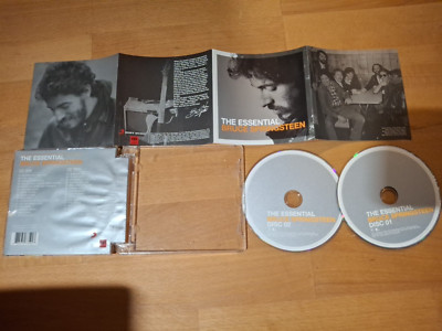 2-CD-Set BRUCE SPRINGSTEEN The Essential Bruce Springsteen SONY 2011 alle30 Hits