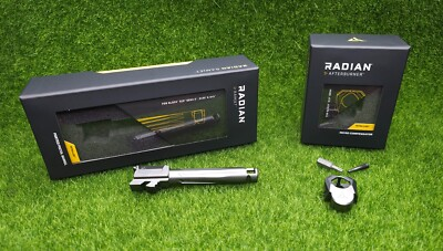 #ad #ad Radian Weapons RamjetAfterburner Combo For Glock 19 Gen 4 Black R0739 BLEM