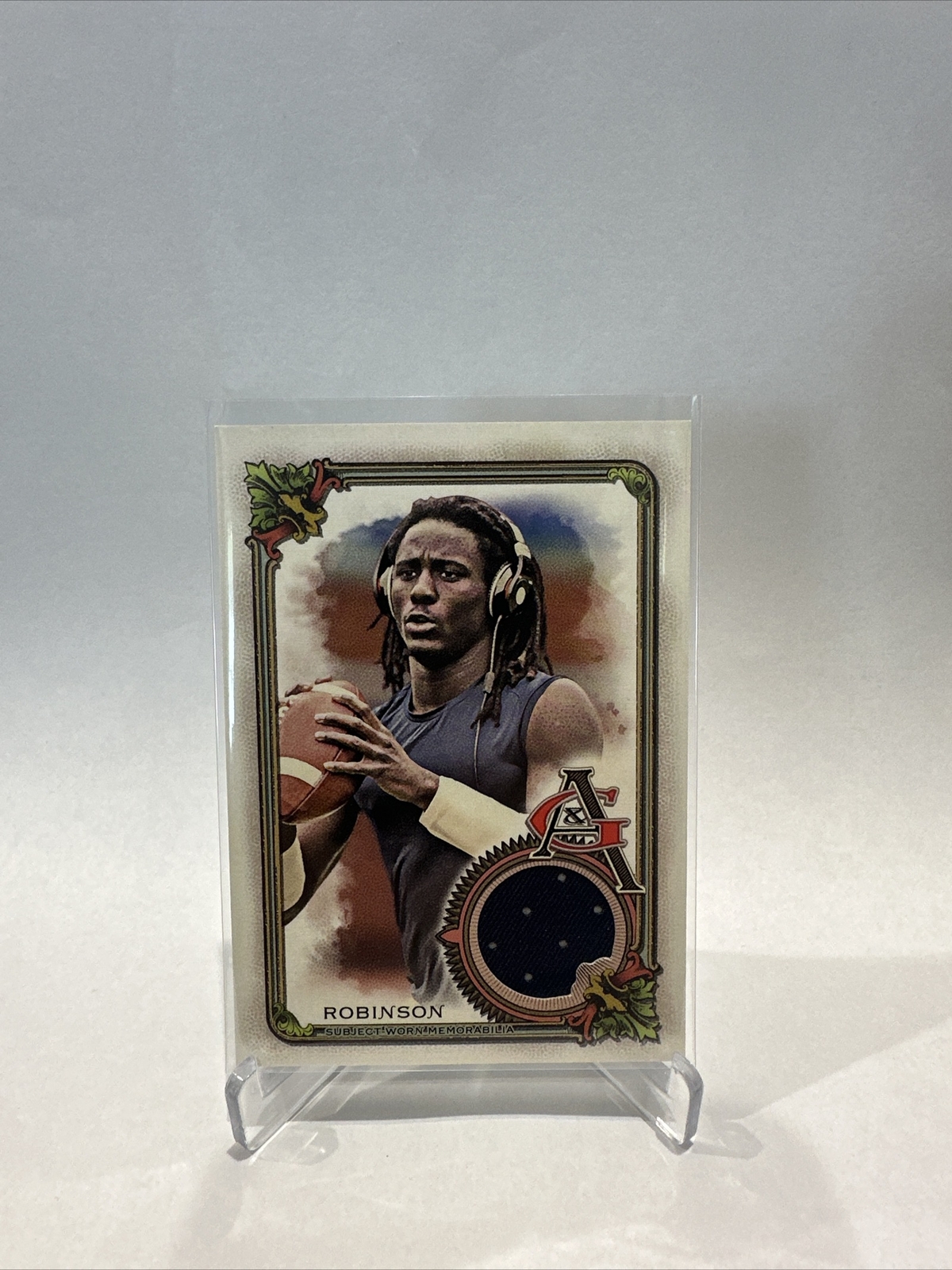 2023 Allen & Ginter Denard “Shoelace” Robinson Relic Card AGRADR eBay