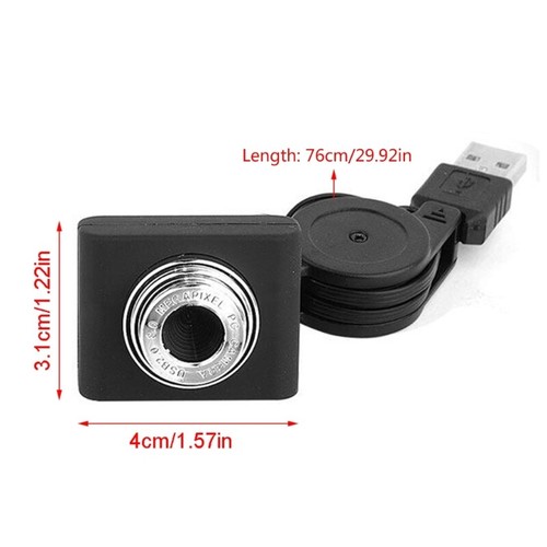 Drive-free Computer Peripheral Web Camera Home Portable Laptop Desktop Cam - Afbeelding 8 van 8
