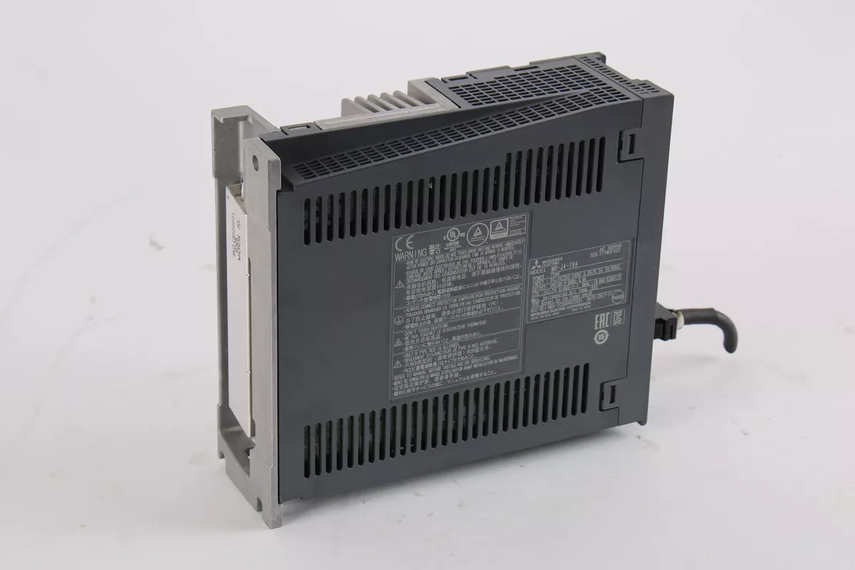 Mitsubishi MR-J4-70A AC Servo Amplifier Drive | eBay