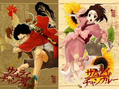 V7443 Samurai Champloo Fuu Kasumi Mugen Characters Anime WALL POSTER PRINT CA