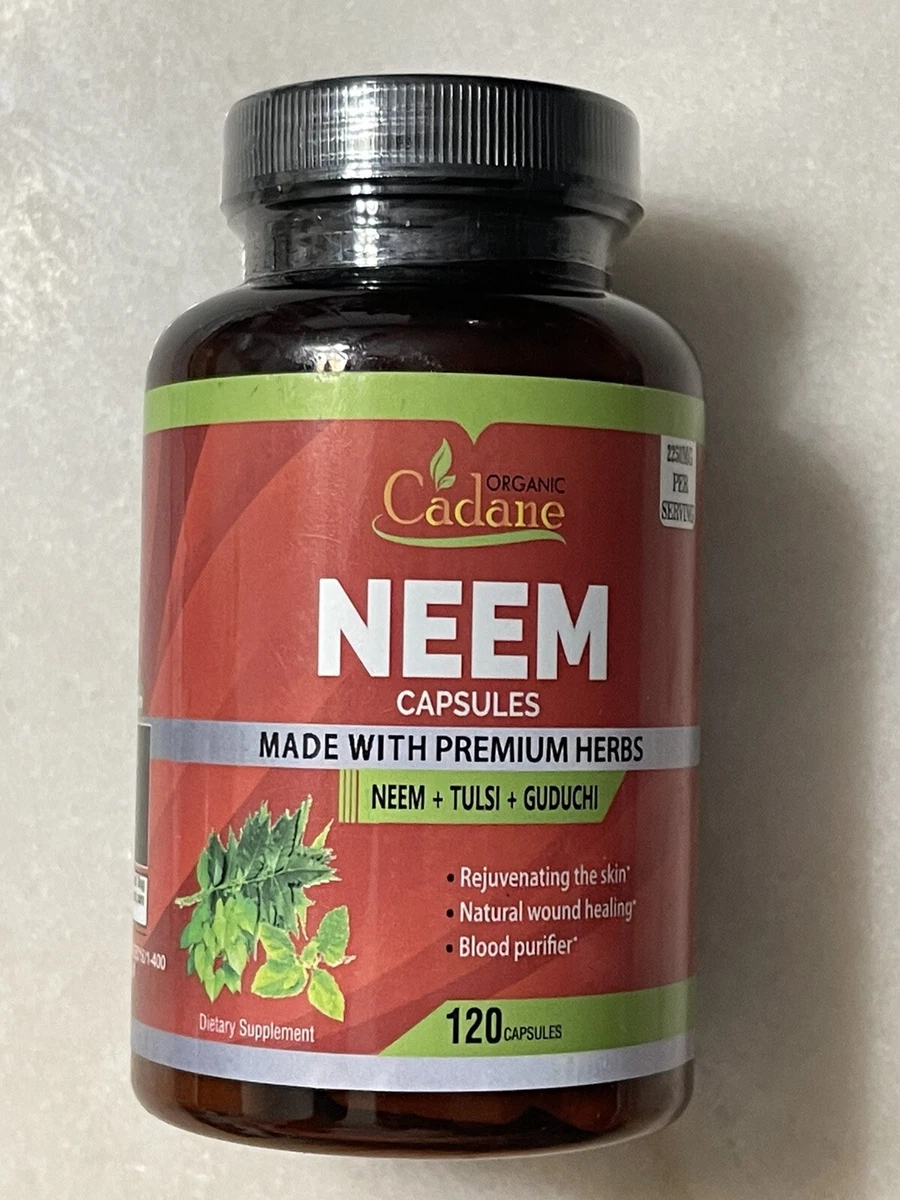 Neem Leaf Capsules