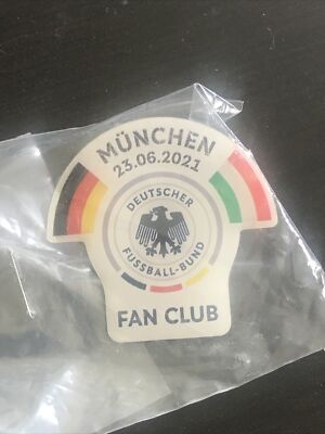 Off. PIN UEFA EURO 2020 Deutschland - Ungarn Germany Hungary DFB München 2021