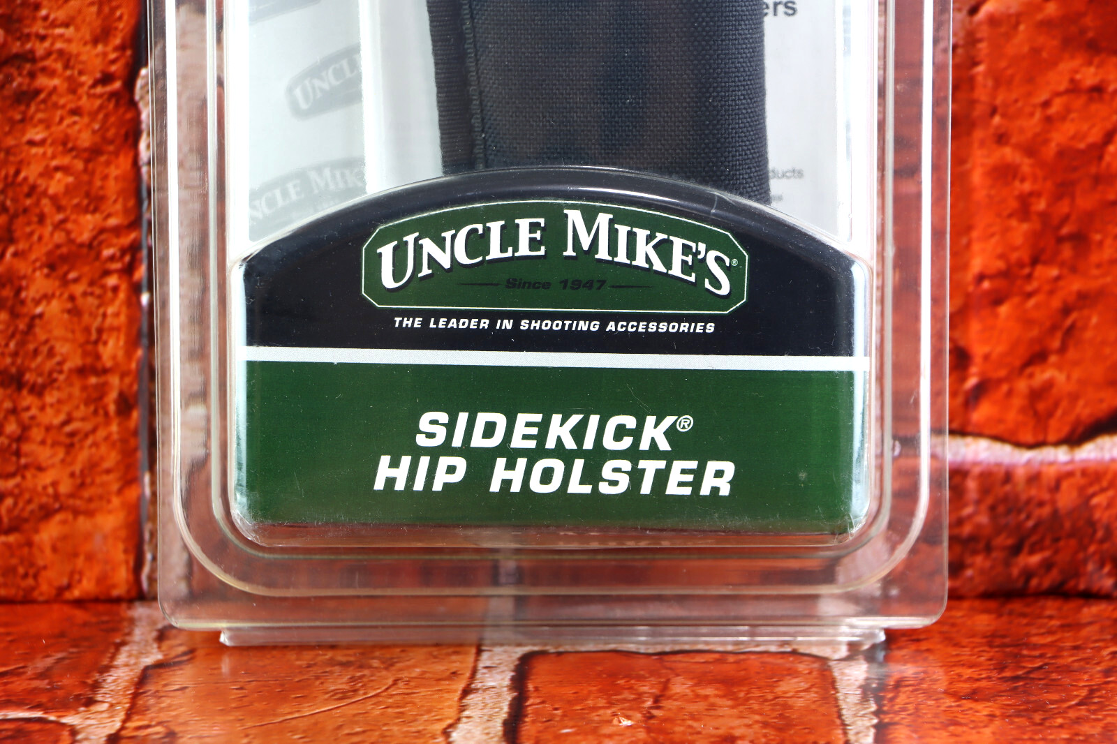 Uncle Mike's Sidekick Hip Holster Size 11 Right Hand 9.5-10.75" Single Double