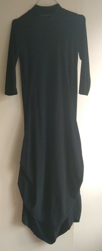 Robe Noire Dos Nu Marithé Et François Girbaud - Taille 38 - Évasée Et Cravate