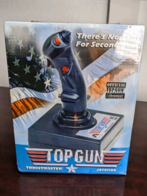 TOP GUN Thrustmaster Vintage Joystick - SEALED and NEW IN BOX