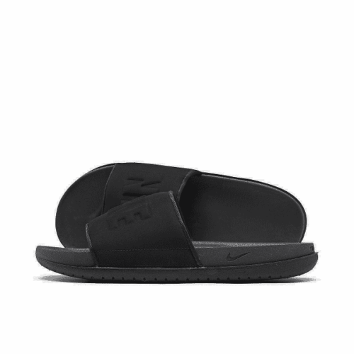 Men's Nike Offcourt Slide Sandals Anthracite/Black/Black BQ4639 003 NWT | eBay