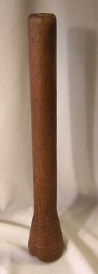 Vintage Wooden Spindle sewing Spools for Thread or Yarn 10 1/2 inches tall