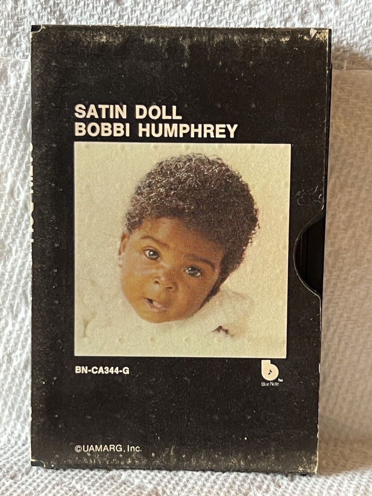 Bobbi Humphrey Satin Doll Cassette 1974 Blue Note BN-CA344-G RARE