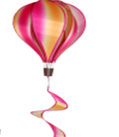 Spirit Of Air Medium Hot Air Balloon Various colours