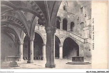 AELP1-ITALY-0081 - FLORENCE - Palazzo del Podesta - Courtyard