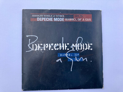 CD SINGLE DEPECHE MODE BARREL OF A GUN FRANCE 2 Tracks guter Zustand